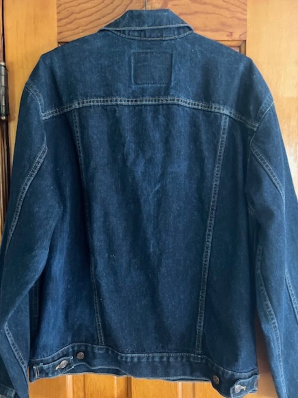 Levi's Men’s Original Denim Trucker Classic Jacket Size Large - Picture 5 of 10